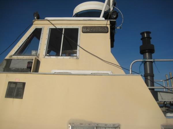 Tiza moored