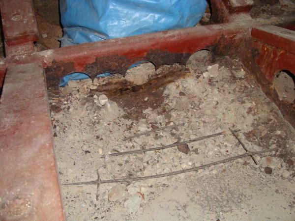 restoration in progress