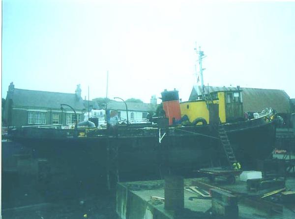 Wendy Ann II - starboard side