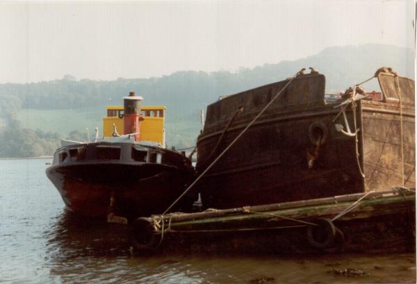 Wendy Ann - stern view