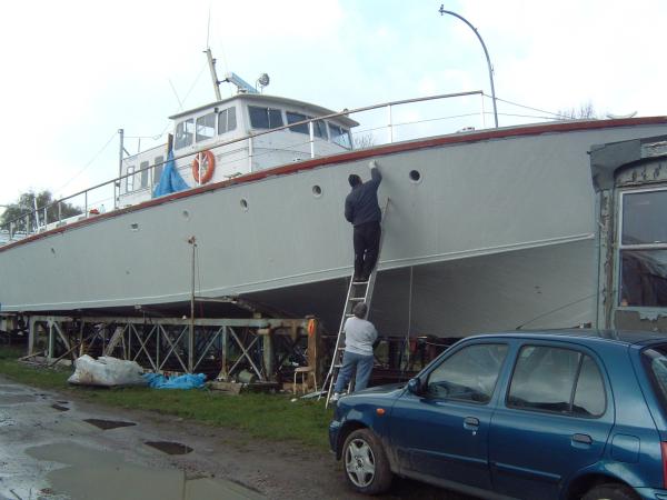 Gay Archer - starboard side