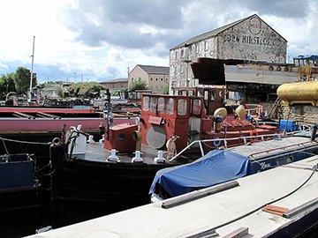 Hatfield in Wakefield Wharf