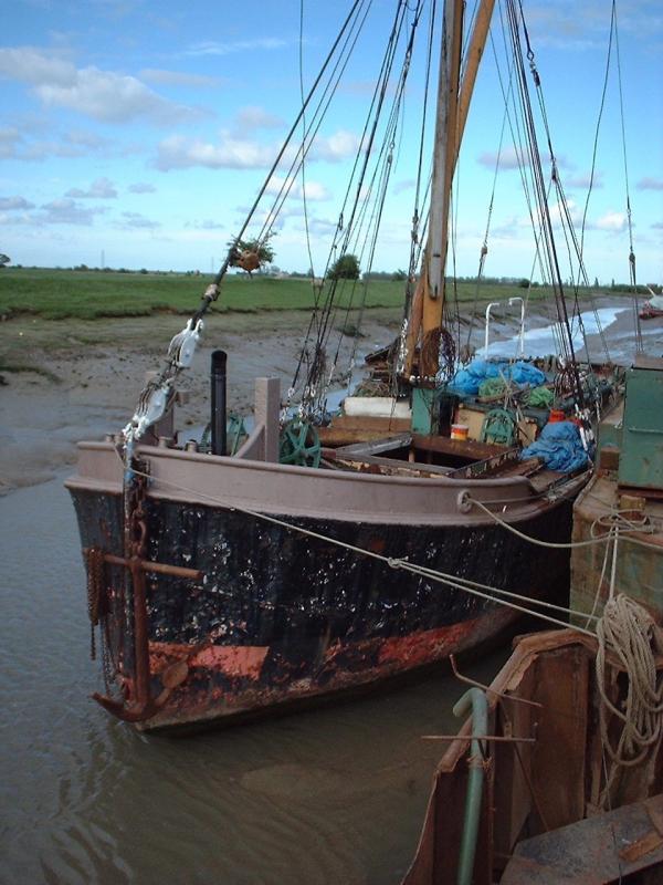 Decima - port bow