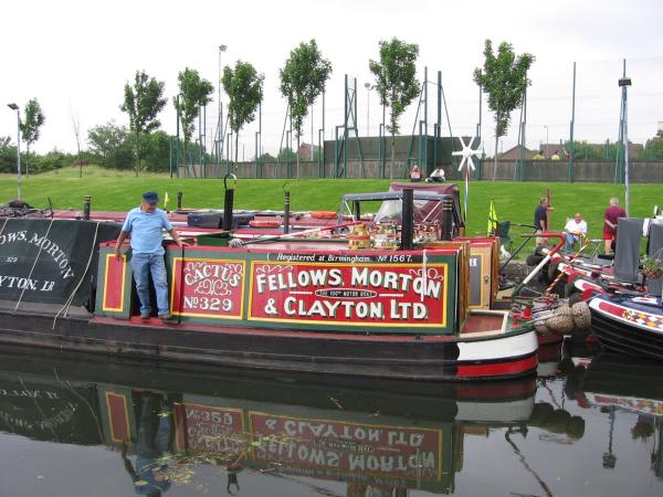 Cactus - stern view, port side