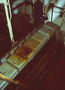 Calshot - main diesel engine. Ref: 95/12/3/15