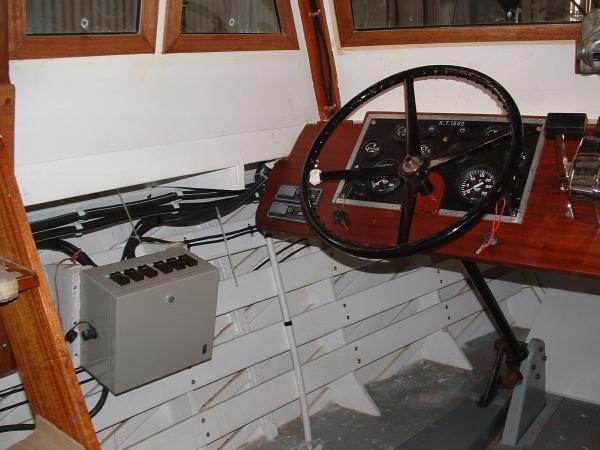 ST 1502 - steering position