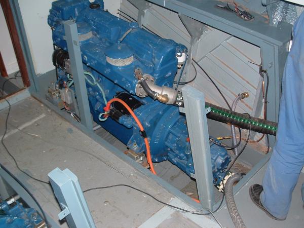 ST 1502 - engine