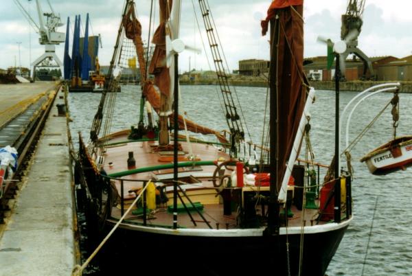 Fertile - stern looking forwards