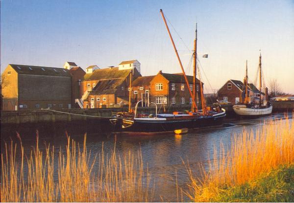 ETHEL ADA at Snape Maltings.