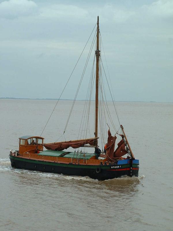 Spider T - starboard side
