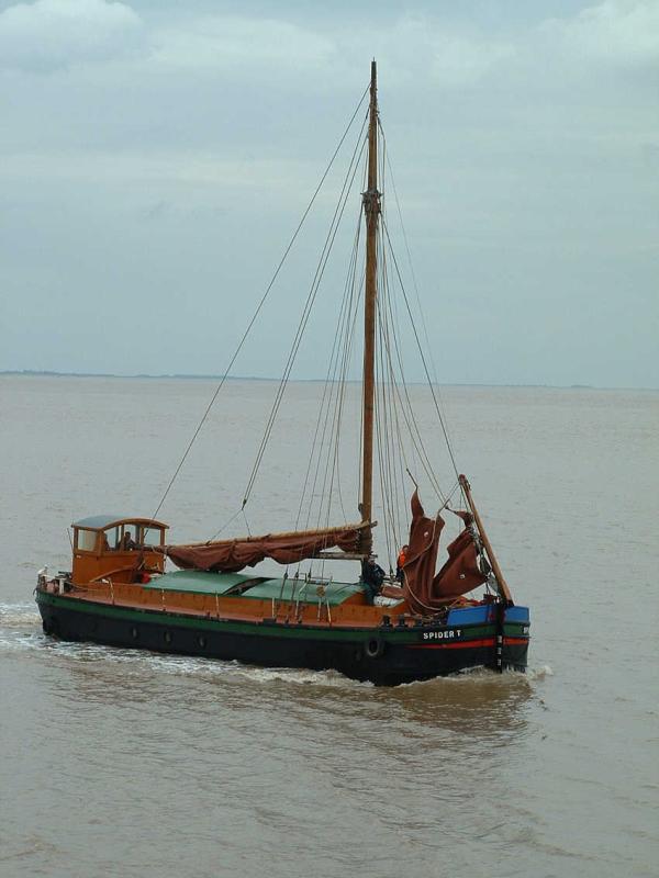 Spider T - starboard side