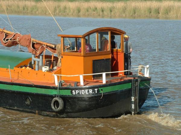 Spider T - stern view