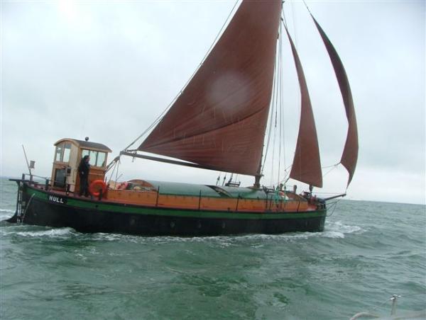 Spider T - starboard side