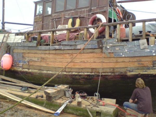 South Star - undergoing restoration