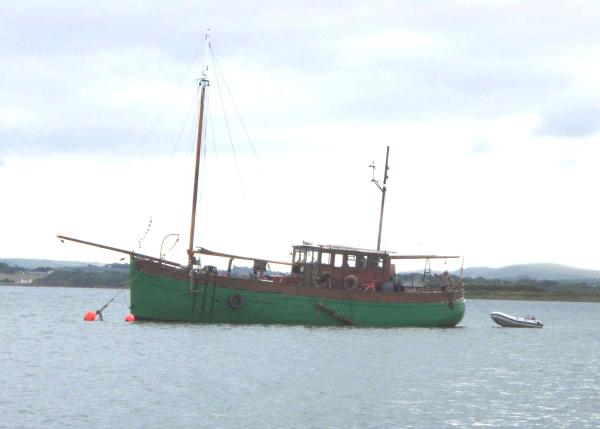 South Star - port side view