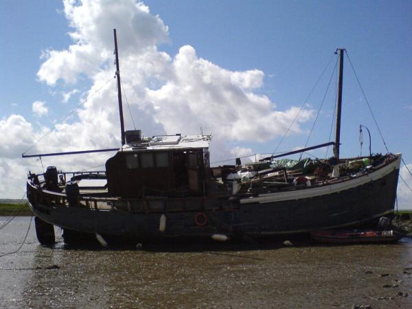 South Star - starboard side view
