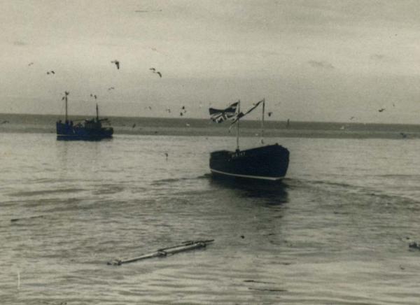 North Star - original launch in 1947