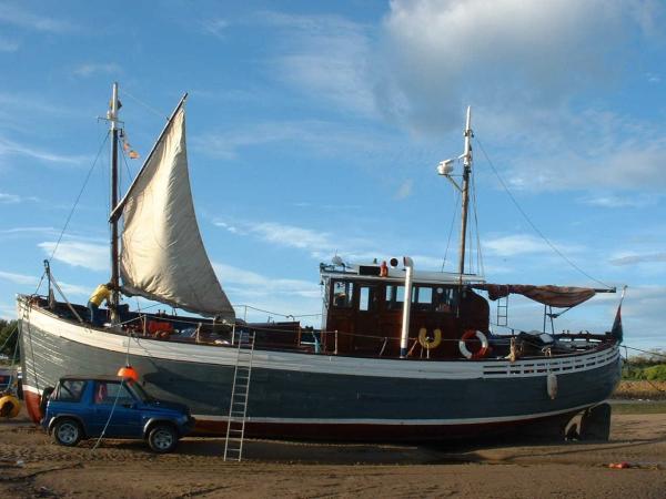 South Star - port side view