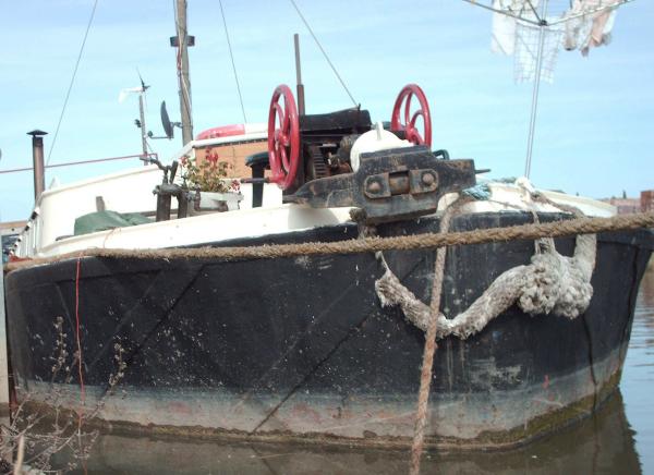 St Clement - bow view