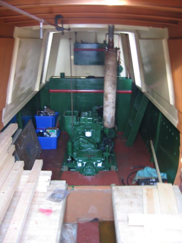 Bramble's engine