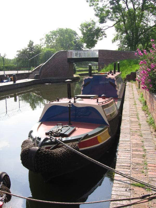 Bow shot of Amsterdam