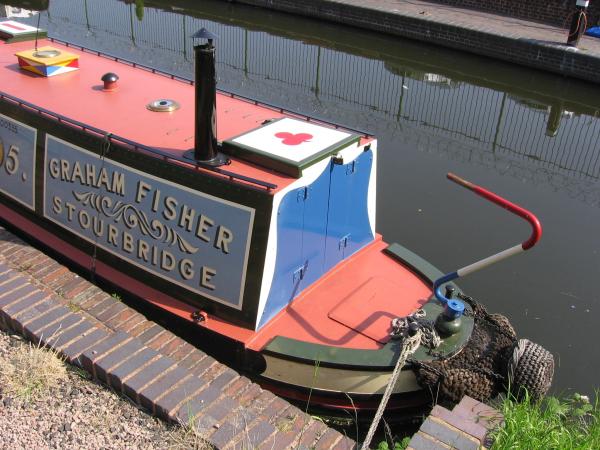 Stern view of Amsterdam
