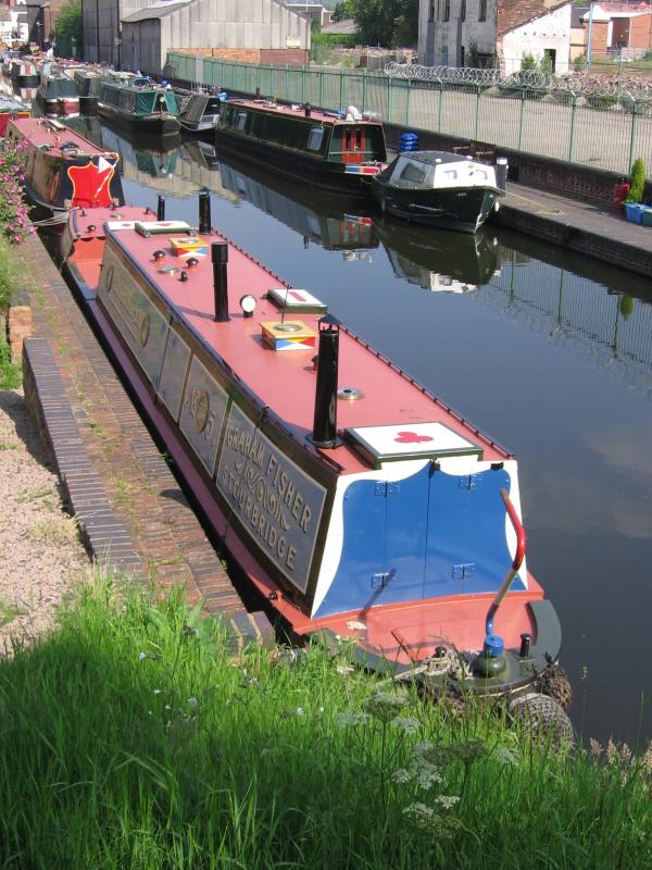 Amsterdam - stern view looking forward