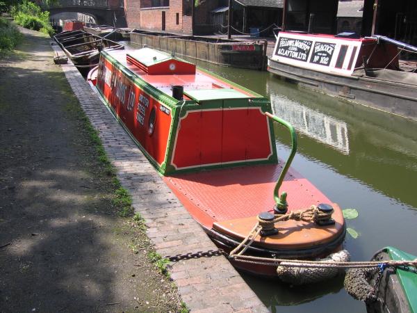 Pacific - stern view