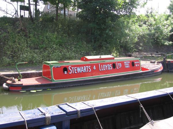 Pacific - starboard side view