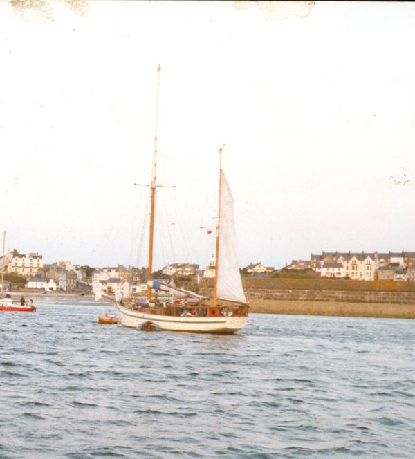 Olga - port quarter