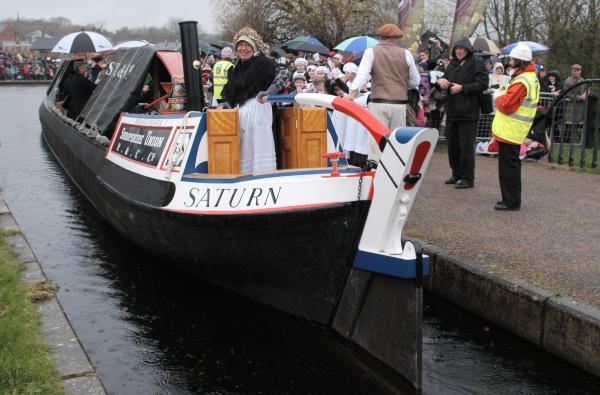 Saturn - port quarter