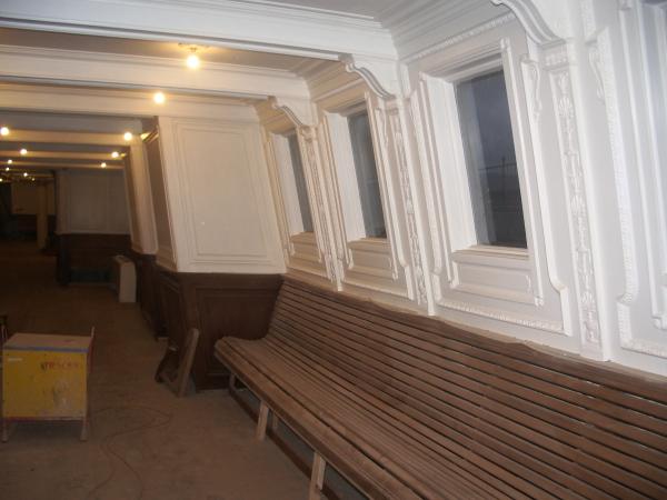 SS Nomadic - interior