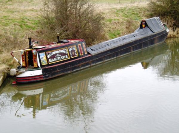 Skylark - starboard side
