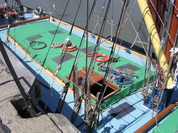 Greta - deck view