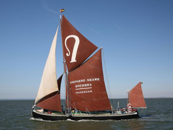 GREAT, port side view