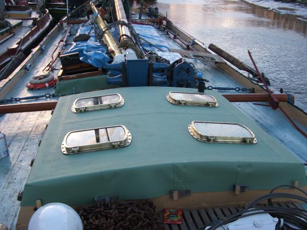 Greta - deck view