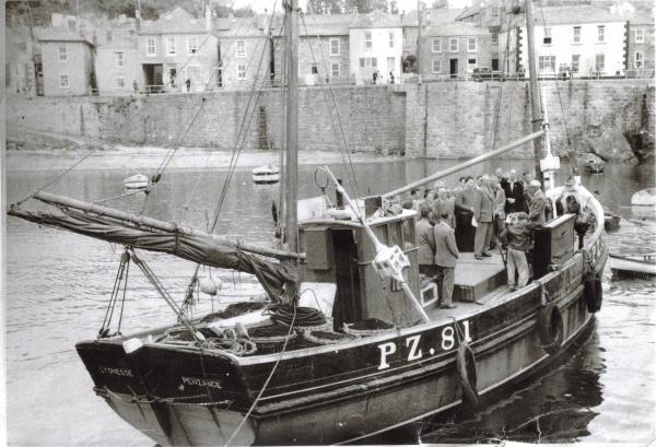 Lyonesse - fishing from Mousehole, Cornwall