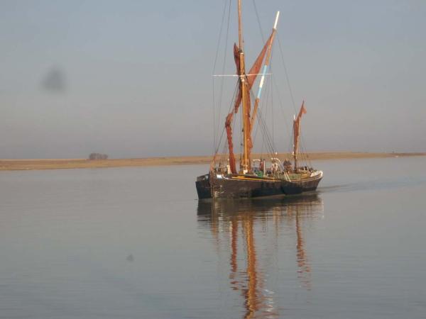Henry - port bow