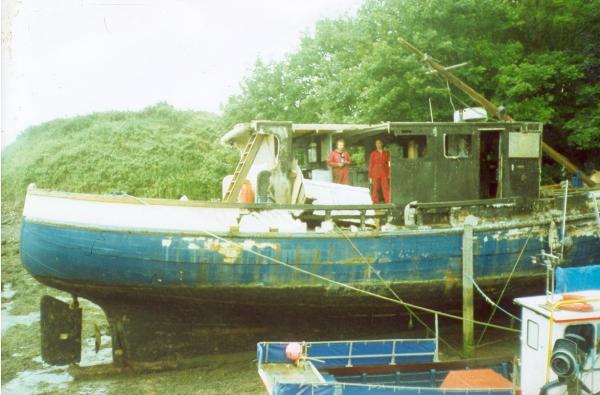 MFV 74 - starboard quarter