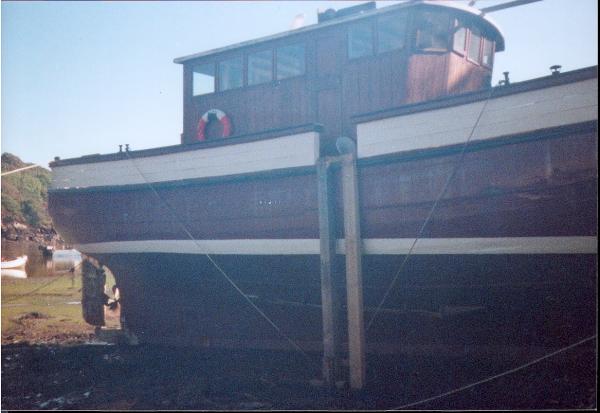 MFV 74 - starboard quarter