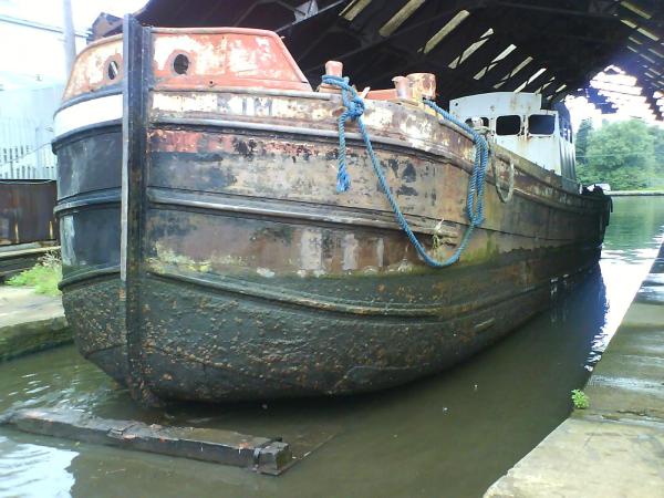 Hunt's Kim - bow looking aft