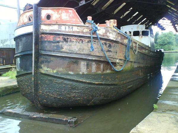 Hunt's Kim - bow looking aft
