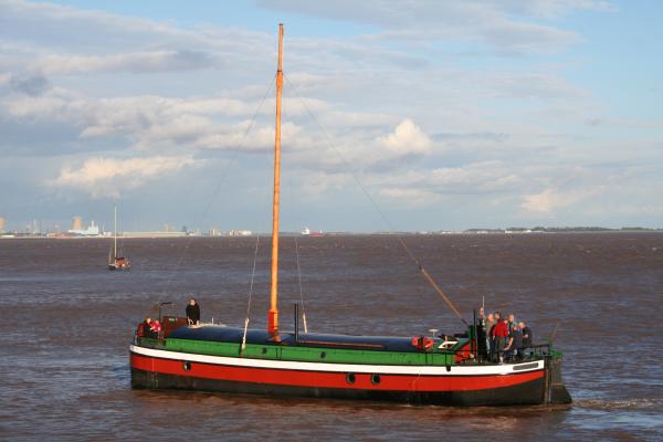 Southcliffe - port side view