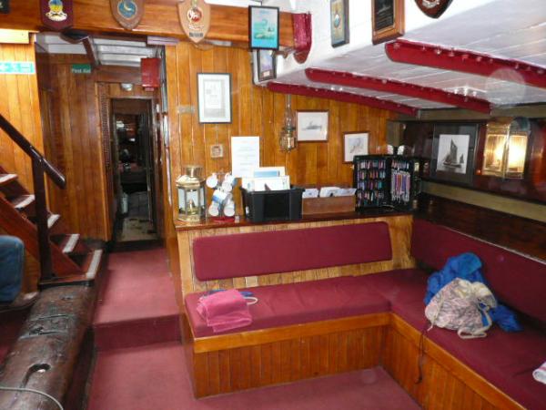 Hydrogen - interior (advised these are SB Kitty)