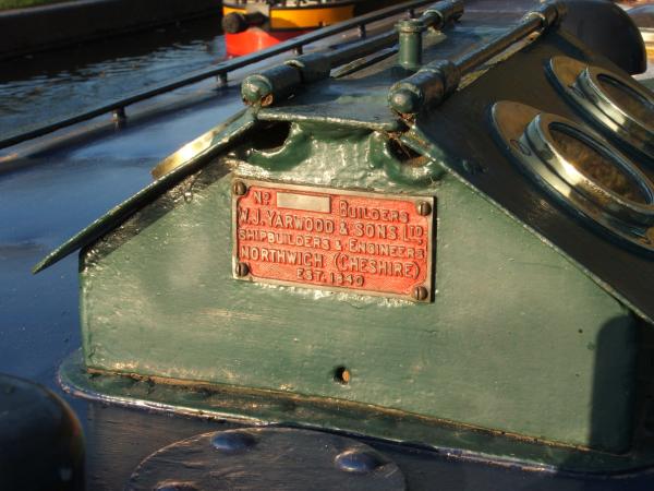 Bellatrix - deck hatch