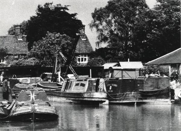 CAPRICORN moored alongside
