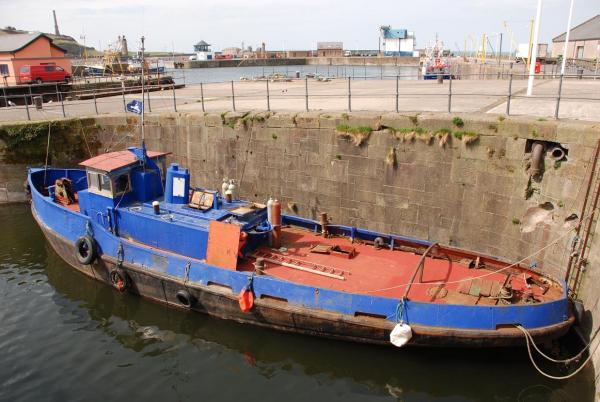 Volunteer - port side view