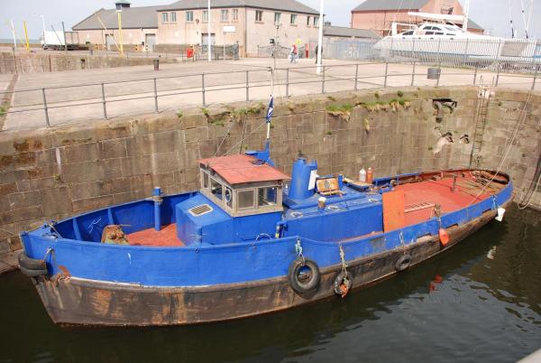 Volunteer - port side view