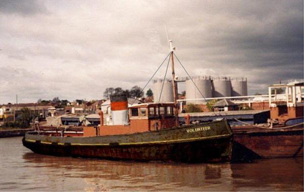 Volunteer - starboard side view