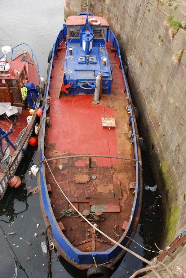 Bird's eye view of Volunteer